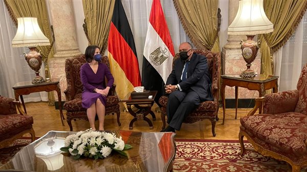 سامح شكري ووزيرة