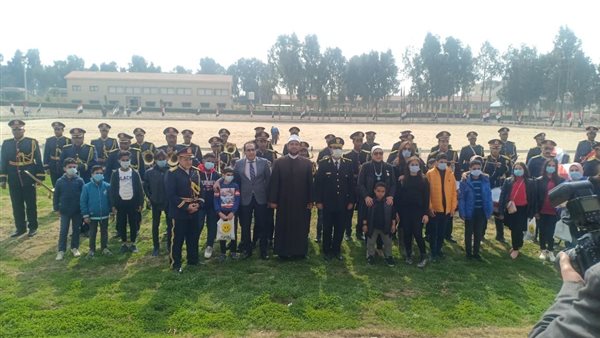 زيارة لعدد من أبناء