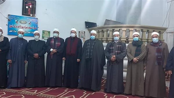 قافلة دعوية في مركز