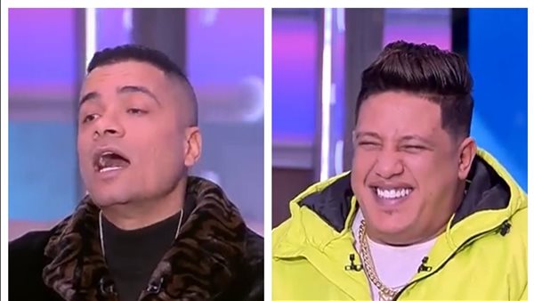 حمو بيكا وحسن شاكوش