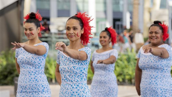 جانب من الحفل 