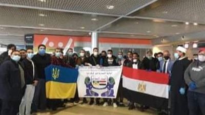 رئيس الجالية المصرية بأوكرانيا: إجلاء 90% من المصريين.. ولم نستقبل مكالمات استغاثة