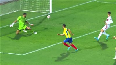 بترو أتلتيكو يتقدم بالهدف الأول في شباك الزمالك