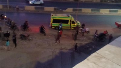 بينهم طفلان.. إصابة 7 إثر تصادم نقل بـ كارو في بني سويف