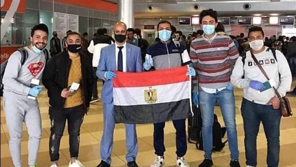 الجالية المصرية بأوكرانيا