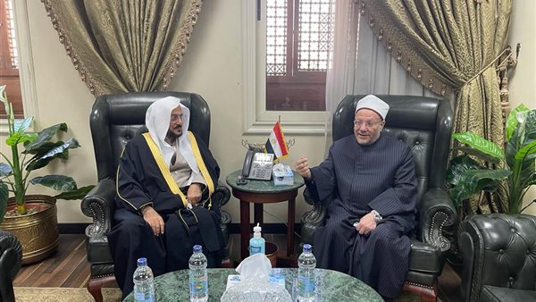 مفتي الجمهورية ووزير