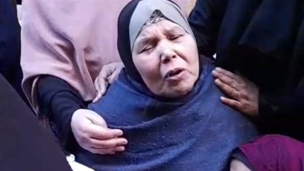 حزن على أسر الضحايا