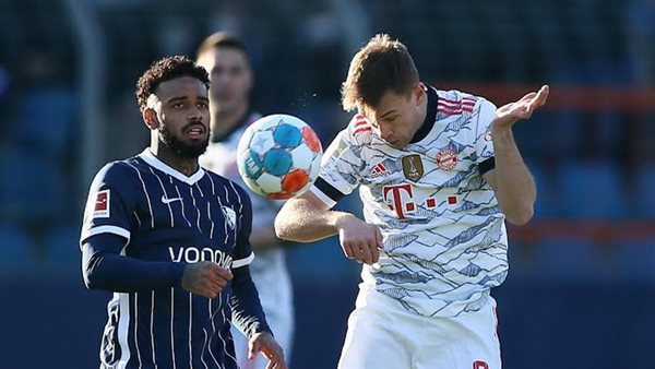 مباراة بايرن ميونخ