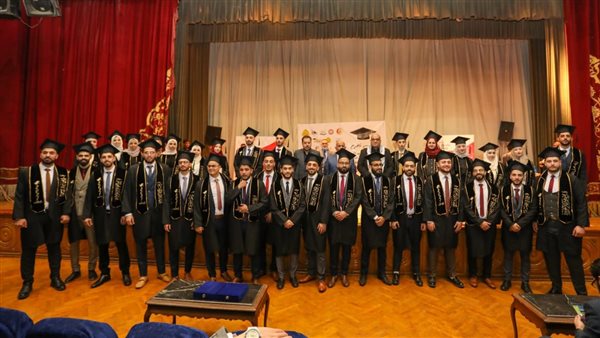 حفل تخرج الدفعة الـ