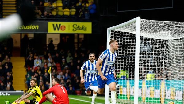 مباراة برايتون وواتفورد