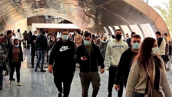 توافد الزوار على