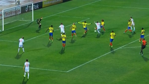 هدف الزمالك الأول