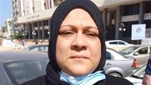 زوجة المجني عليه