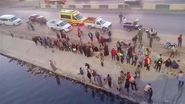 البحث عن جثة الشاب