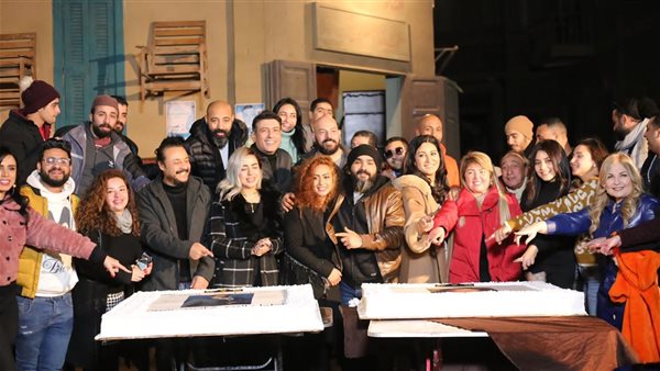 الاحتفال ببدء تصوير