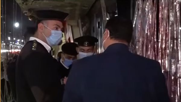  الأجهزة الأمنية