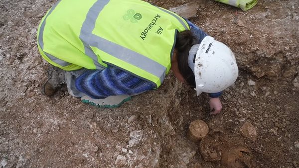 اكتشاف مقبرة