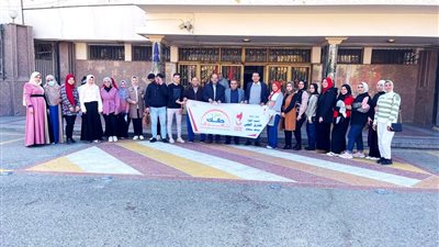 طلاب ألسن سوهاج يترجمون تقريرًا حول مشروعات حياة كريمة بالمحافظة إلى 5 لغات