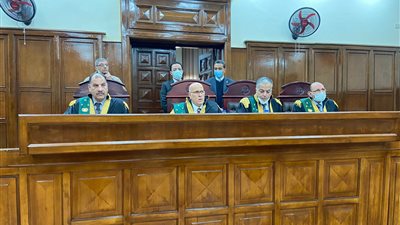 دفاع علاء حسانين في قضية الآثار الكبرى للمحكمة: استحاله النزول إلى حفرة في أرض صخرية