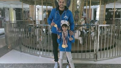 حلا بنت الإسماعيلية تحصد المركز الأول والميدالية الذهبية في كأس مصر للجمباز 