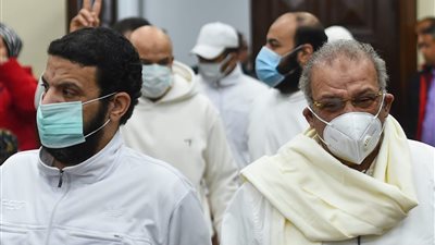 دفاع متهم بقضية الآثار الكبرى: لم نتمكن من إجراء مخاصمة المحكمة.. والقاضي: الطلب وصل من الاستئناف