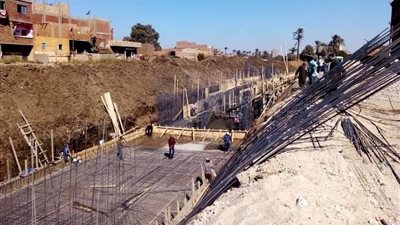 بتكلفة 36 مليون جنيه.. محافظ سوهاج يتابع مشروع تغطية ترعة أم الطبول بالبلينا | صور