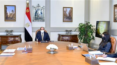 السيسي يوجه بتحقيق أقصى استفادة من التعاون التنموي لتحقيق نمو اقتصادي مستدام