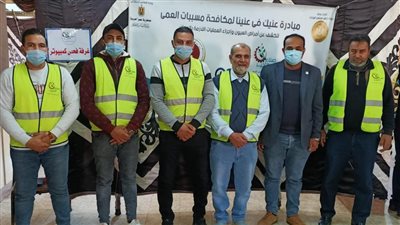 صناع الخير وبنك مصر يوقعان الكشف على أكثر من 700 مواطن بالمحلة ضمن حياة كريمة