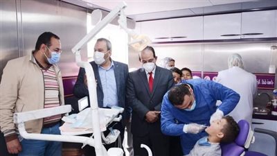 جامعة طنطا: الكشف على 1337 مواطنًا بزفتى ضمن حياة كريمة