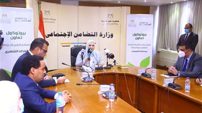 التضامن: تنفيذ برنامج التغذية السليمة للأطفال بحضانات المناطق المطورة.. وقياس الأثر على الأسر الأولى بالرعاية