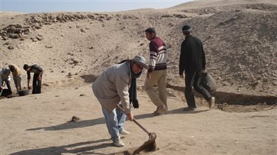 من 2008 حتى الآن.. مسؤول أثري يكشف تفاصيل أزمة ترميم هرم هوارة بالفيوم | صور 