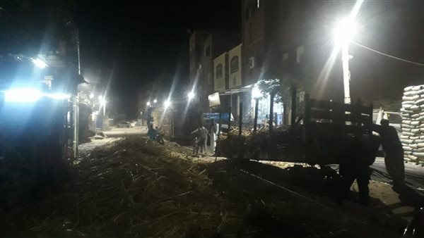 خروج قطار قصب عن