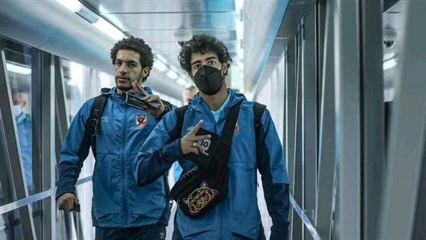 لاعبو الأهلي 