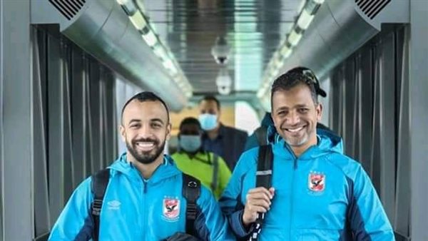 مغادرة بعثة الأهلي