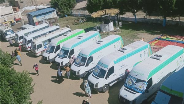 إستعدادات القافلة