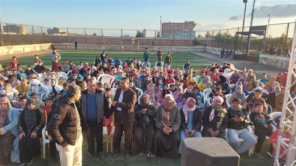 جانب من الفعاليات