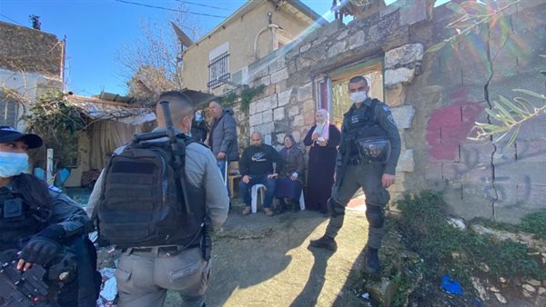 اعتداء قوات الاحتلال