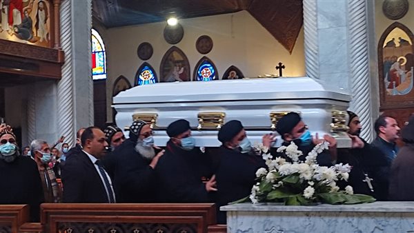 وفاة الأنبا لوكاس