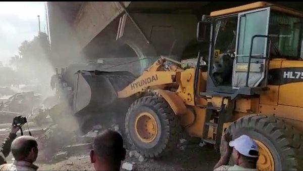 إزالة التعديات على