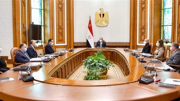 اجتماع الرئيس السيسي