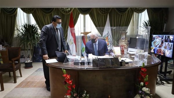 محافظ جنوب سيناء