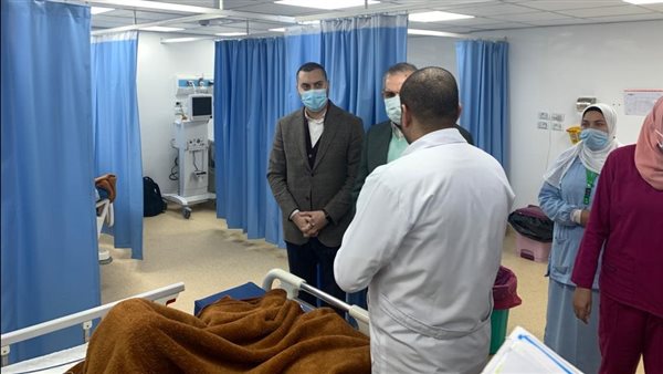 محافظ كفر الشيخ يتابع