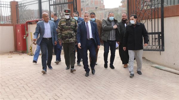 محافظ المنوفية يتفقد