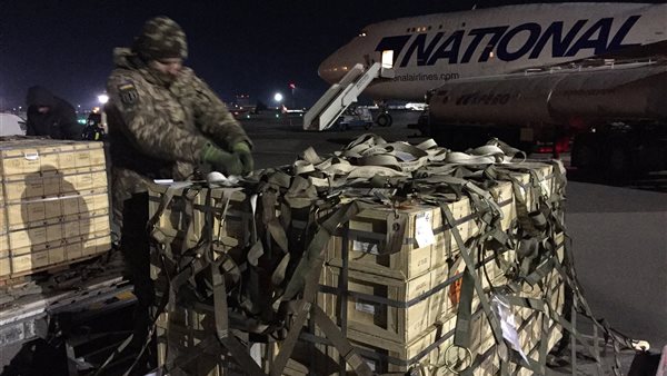 مساعدات عسكرية أمريكية