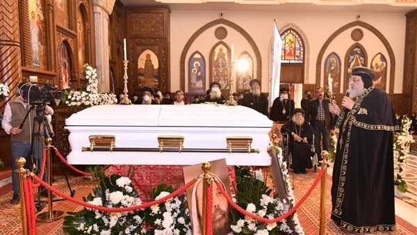 صلوات تجنيز الأنبا