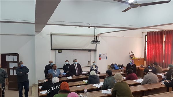 نائب رئيس جامعة الفيوم