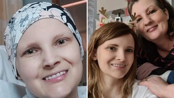 ريبيكا ووالدتها