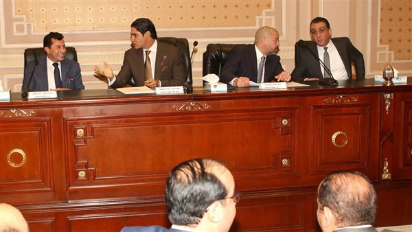 حضور وزير الرياضة