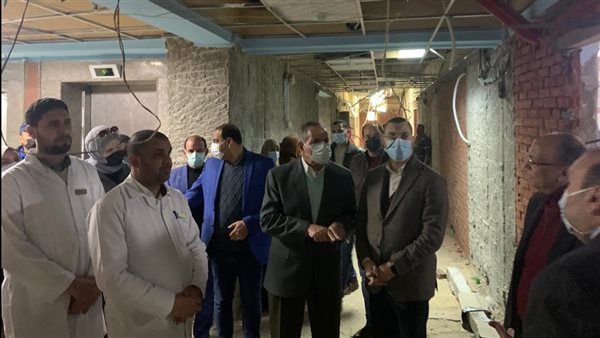 محافظ كفر الشيخ يتفقد