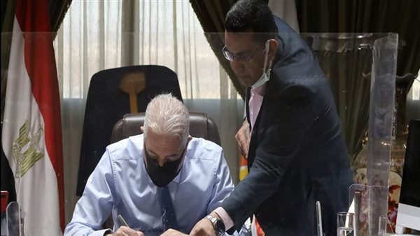 محافظ جنوب سيناء